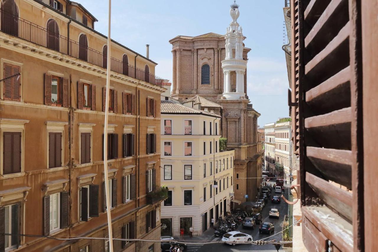 Piazza Di Spagna Domus 로마 외부 사진