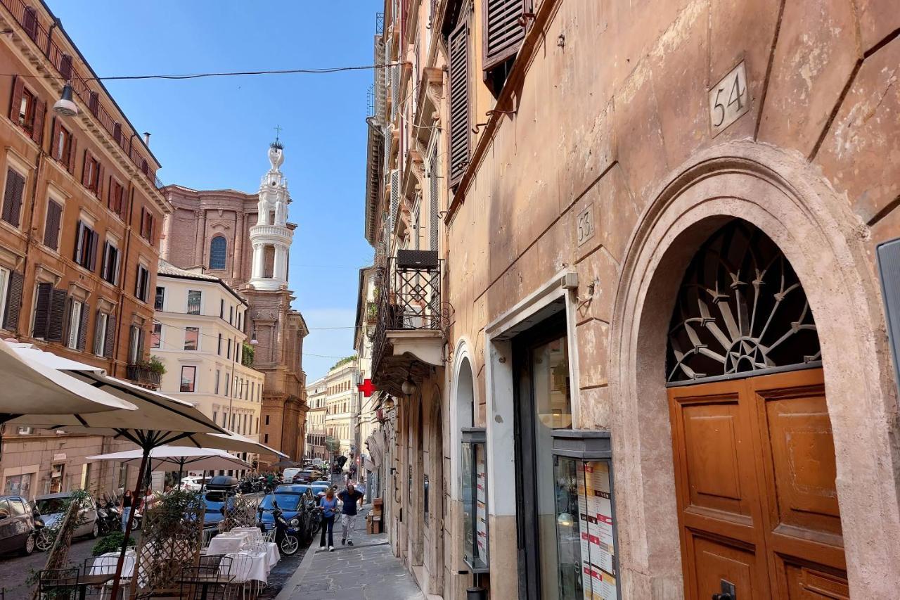 Piazza Di Spagna Domus 로마 외부 사진